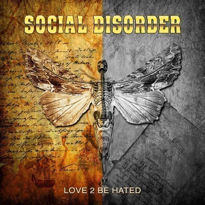 Social Disorder - Love 2 Be Hated (CD)