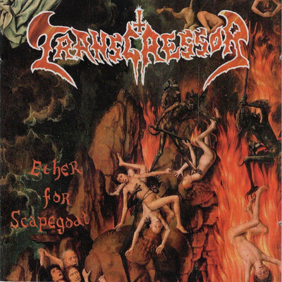 TRANSGRESSOR - ETHER FOR SCAPEGOAT (CD)