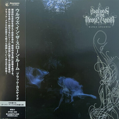 WOLVES IN THE THRONE ROOM - BLACK CASCADE (JAPAN) (2XCD) CARDBOARD SLEEVE