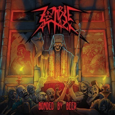 Zombie Attack - Bonded By Beer (CD)