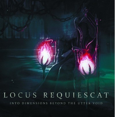 Locus Requiescat - Into dimensions beyond the utter void (CD)