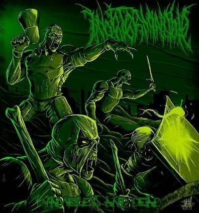Indeterminable - Nameless And Dead (CD)