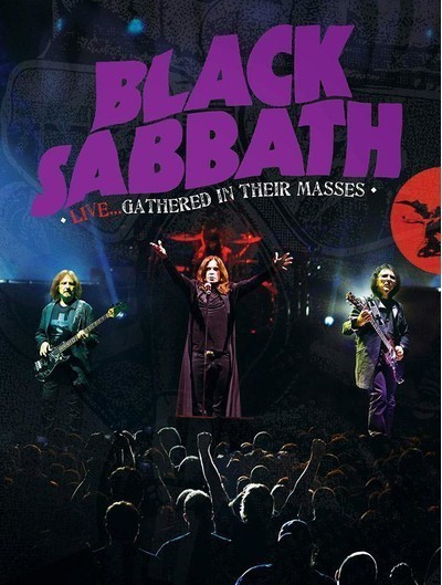 Black Sabbath - Live...Gathered In Their Masses (CD+DVD) DVD Box