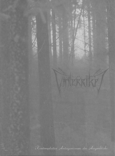 Vinterriket - Kontemplative Antagonismen Des Augenblicks (DVD) A5 Digibook