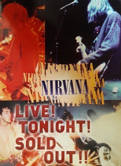 Nirvana - Live! Tonight! Sold Out!! (DVD) DVD Box