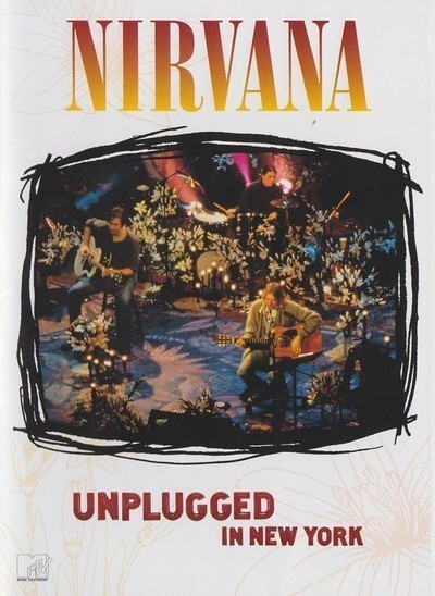 Nirvana - MTV Unplugged In New York (DVD) DVD Box