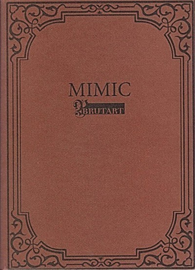 Brutart - Mimic (CD) A5 Digibook
