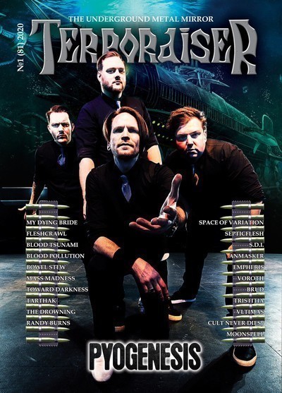 Terroraiser Magazine N 1 (81) (2020)
