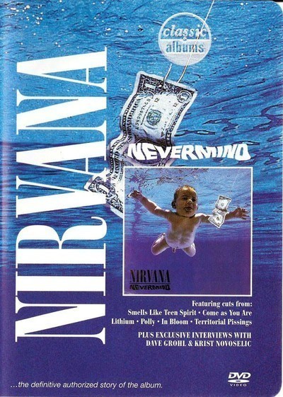 Nirvana - Nevermind (DVD) DVD Box