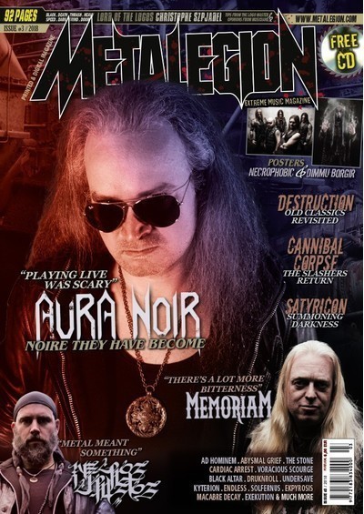 Metalegion Issue #3 (2018) + CD