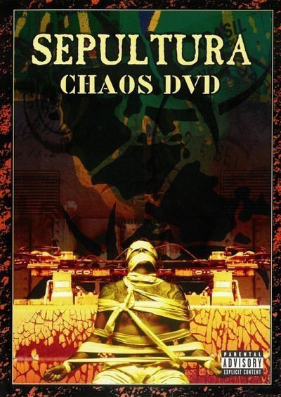 Sepultura - Chaos DVD (DVD) DVD Box