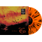 Ea - Au Ellai (Orange with Black Splatter) (12'' LP) Cardboard Sleeve
