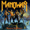 MANOWAR - FIGHTING THE WORLD (YELLOW FLAMED) (12'' LP) CARDBOARD SLEEVE