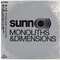 SUNN O))) - MONOLITHS & DIMENSIONS (JAPAN) (CD) CARDBOARD SLEEVE