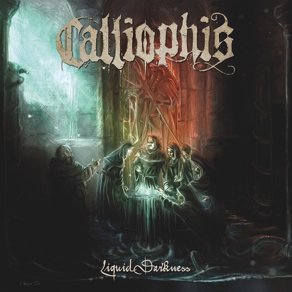 CALLIOPHIS выпустили "Liquid Darkness"