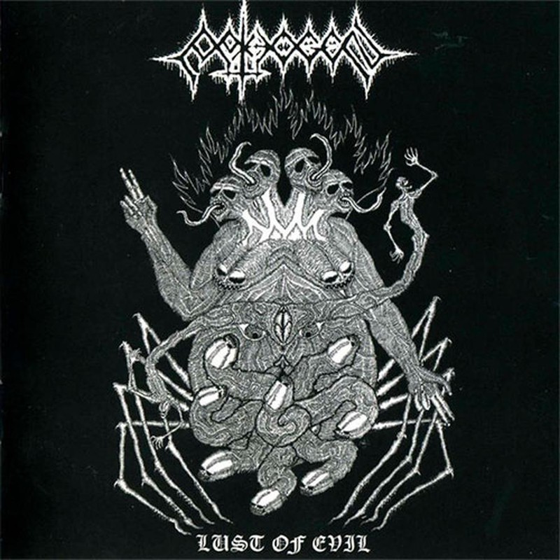 Pathogen - Lust Of Evil (CD)